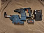 bosch klopboor/hakhamer GBH 18v-26 met stofafzuiging, Doe-het-zelf en Verbouw, Gereedschap | Boormachines, Ophalen, Gebruikt, Boormachine
