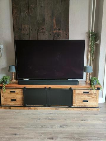 Mooie Mango Houten TV Kast  beschikbaar voor biedingen