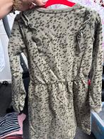 Sweatjurk HEMA maat 134-140 groen, Ophalen of Verzenden, Gebruikt, Hema, Meisje