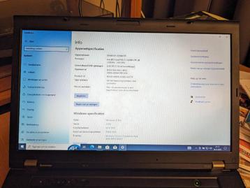 Lenovo T530 met W10 Pro beschikbaar voor biedingen