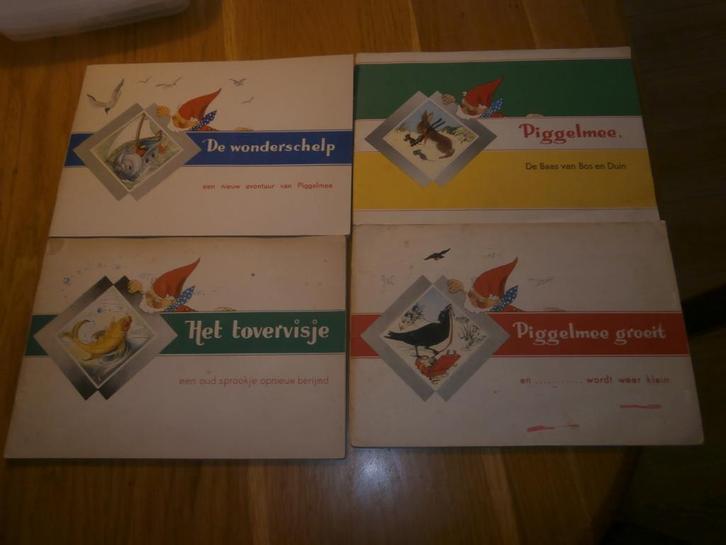 piggelmee boekjes 4 compleet mat, Boeken, Prentenboeken en Plaatjesalbums, Gelezen, Prentenboek, Ophalen
