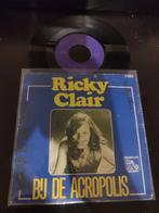 Ricky clair bij de Acropolis, Ophalen of Verzenden, Zo goed als nieuw, Overige formaten, Levenslied of Smartlap