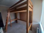 Houten hoogslaper ikea 90x200, Ophalen, Eenpersoons, Zo goed als nieuw, 200 cm