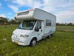 Keurige fiat ducato/Detleffs camper nieuwe apk., Diesel, Particulier, Fiat