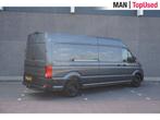 MAN TGE 3.180 4x4 / L4H3 / Aut / FACELIFT / GEEN BPM / Navi, Auto's, Automaat, Stof, Gebruikt, 4 cilinders