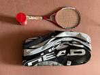 Tennisracket Head Titanium Nano Ti.heat grip L3, Sport en Fitness, Tennis, Gebruikt, Ophalen of Verzenden, Head, Racket