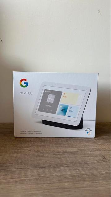 Google Nest Hub 2e Generation beschikbaar voor biedingen