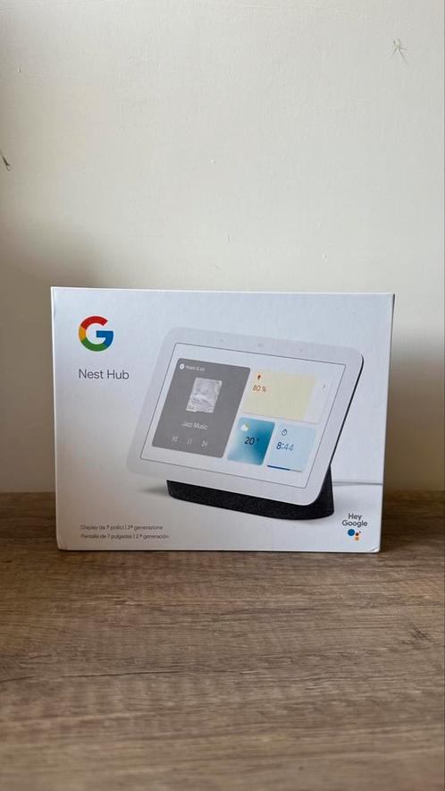 Google Nest Hub 2e Generation, Audio, Tv en Foto, Mediaspelers, Ophalen of Verzenden