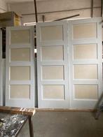 4-slag antieke 4-vlaks Bruynzeel paneeldeuren, 4/73x201 cm, Ophalen, Gebruikt