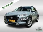 Hyundai KONA 1.0 T-GDI Comfort (120 PK) 1e-Eig. & Keurig-Ond, 12 maanden, Stof, Gebruikt, Origineel Nederlands