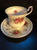 Mooie kop en schotel QUEENS, Antiek en Kunst, Ophalen of Verzenden