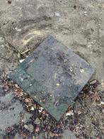 Gratis tegels 50x50, Tuin en Terras, Tegels en Klinkers, Ophalen, Gebruikt, Beton, Terrastegels