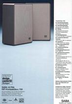 SABA ULTRA HIFI Center 9903 inclusief de originele boxen, Ophalen, Zo goed als nieuw