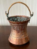 Bewekte zware koper kan., Ophalen of Verzenden, Koper