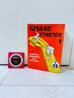 Gitaar starter boekje + nieuwe nylon gitaarsnaren, Ophalen, Zo goed als nieuw, Klassieke of Spaanse gitaar