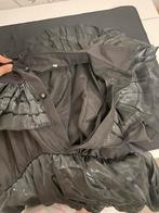 Wednesday Addams Kostuum + Pruik, Maat 38/40 (M), Zwart, Ophalen of Verzenden, Zo goed als nieuw