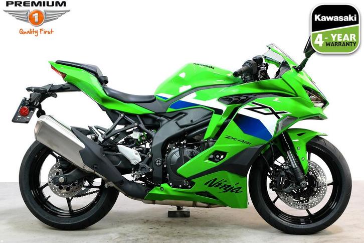 Kawasaki NINJA ZX-4RR (bj 2026), Motoren, Motoren | Kawasaki, Bedrijf, Super Sport, ABS, LED Verlichting, Quickshifter, Traction Control