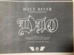 Paginagrote A4 advertentie DIO Holy Diver release, Cd's en Dvd's, Ophalen of Verzenden