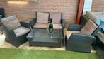 Loungeset, Ophalen, Bank, 4 zitplaatsen, Loungeset