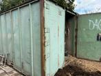 Zee container 20 voet, Ophalen