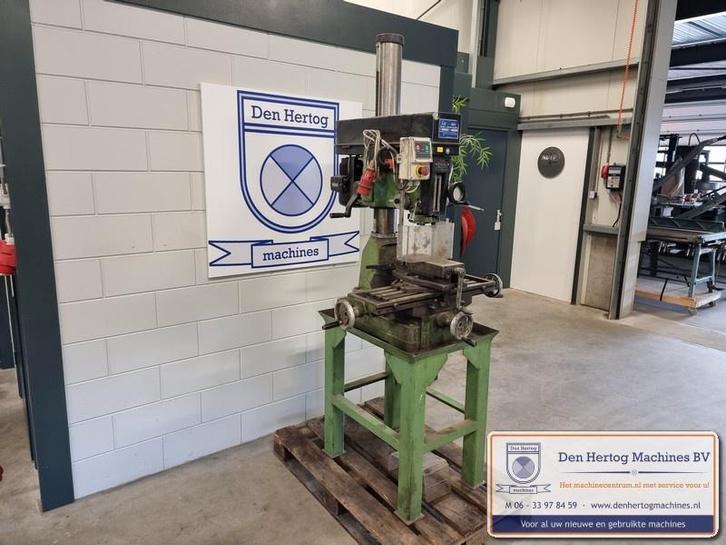 Lux Mill RF 30 kruistafel boor freesmachine 400V gebruikt, Doe-het-zelf en Verbouw, Gereedschap | Freesmachines, Gebruikt, Elektrisch