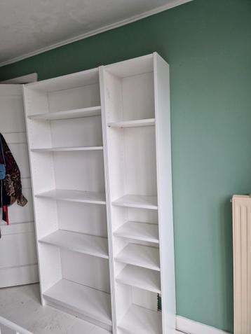 Ikea Billy kasten - smal en breed - afbeelding 2