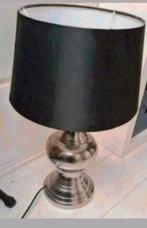 Tafel lamp 58 cm hoog inclusief lampen kap, Ophalen of Verzenden, Zo goed als nieuw, 50 tot 75 cm