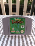 Tarzan Disney's Nintendo 64 PAL mooie staat losse cartridge, Avontuur en Actie, 1 speler, Ophalen of Verzenden, Zo goed als nieuw