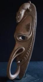 Mai masker *Hardhout *Iatmul Tribe *Nieuw Guinea *Tribal Art, Ophalen of Verzenden