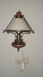 Vintage lampje, Huis en Inrichting, Lampen | Wandlampen, Ophalen, Zo goed als nieuw, Overige materialen