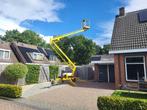 TE HUUR ** Hoogwerker 12 meter ** huren aanhangerhoogwerker