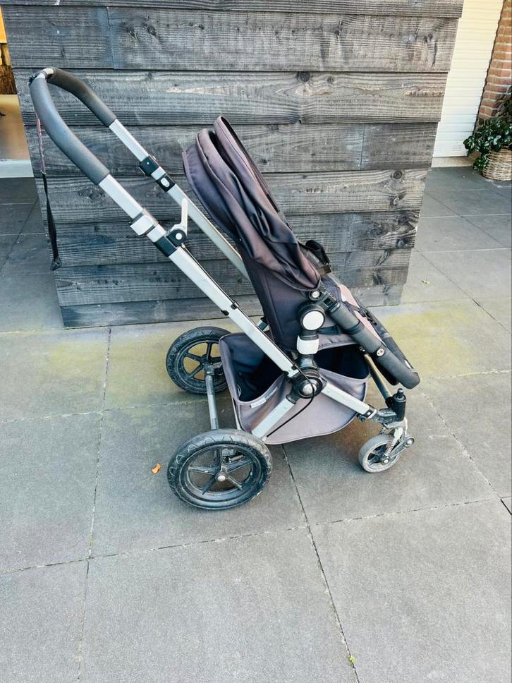 Bugaboo Cameleon reiswieg en wandelwagen, Kinderen en Baby's, Kinderwagens en Combinaties, Gebruikt, Combiwagen, Bugaboo, Met reiswieg