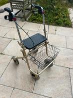 Hippe Premis rollator in champagne/goud kleur, Diversen, Rollators, Ophalen, Opvouwbaar, Gebruikt