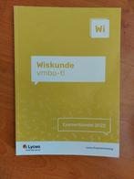 Wiskunde vmbo tl examenbundel 2022, Ophalen of Verzenden, Zo goed als nieuw, VMBO, Lyceo