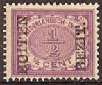 Ned-Indie NVPH nr 81 postfris Opdruk Buiten Bezit 1908, Postzegels en Munten, Postzegels | Nederlands-Indië en Nieuw-Guinea, Nederlands-Indië