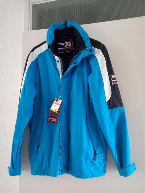 Nieuw herenjack maat M (48) met prijskaartje eraan, Kleding | Heren, Jassen | Zomer, Nieuw, Maat 48/50 (M), Blauw, Ophalen of Verzenden