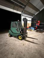 3 Tons linde Diesel Heftruck met triple mast., 3000 tot 4000 kg, Ophalen, Diesel, Heftruck