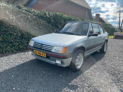 Peugeot 205 1.6 CTI Cabriolet 1986 98315 km APK 08-2026, Auto's, Peugeot, Particulier, Benzine, Cabriolet, Handgeschakeld, Geïmporteerd