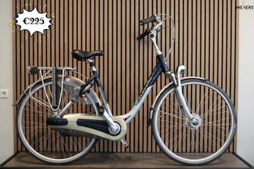 Dames fiets Gazelle Orange 7 versnellingen brede instap beschikbaar voor biedingen