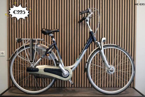 Dames fiets Gazelle Orange 7 versnellingen brede instap, Fietsen en Brommers, Fietsen | Dames | Damesfietsen, Gebruikt, Gazelle
