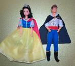 Mattel Fairytale Barbie Disney Prinses Sneeuwitje en Prins, Ophalen of Verzenden, Zo goed als nieuw, Fashion Doll