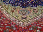 Perzisch tapijt - Tabriz - 395 x 305 cm - Handgeknoopt kleed, Gebruikt, 200 cm of meer, Ophalen of Verzenden, 200 cm of meer