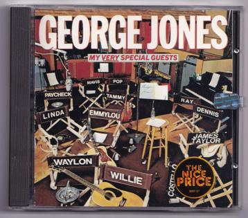 CD George Jones – My Very Special Guests beschikbaar voor biedingen