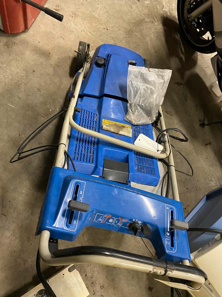 Yamaha YLM 346 Zelfrijdende Grasmaaier, Tuin en Terras, Grastrimmers, Gebruikt, Benzine, 30 tot 50 cm, Ophalen of Verzenden