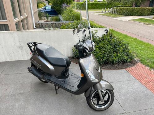 SYM Fiddle II 50S 4630km!, Fietsen en Brommers, Scooters | SYM, Zo goed als nieuw, Fiddle, Ophalen