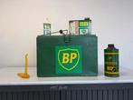 Vintage BP reclame cooler, Verzamelen, Ophalen, Gebruikt, Gebruiksvoorwerp, .