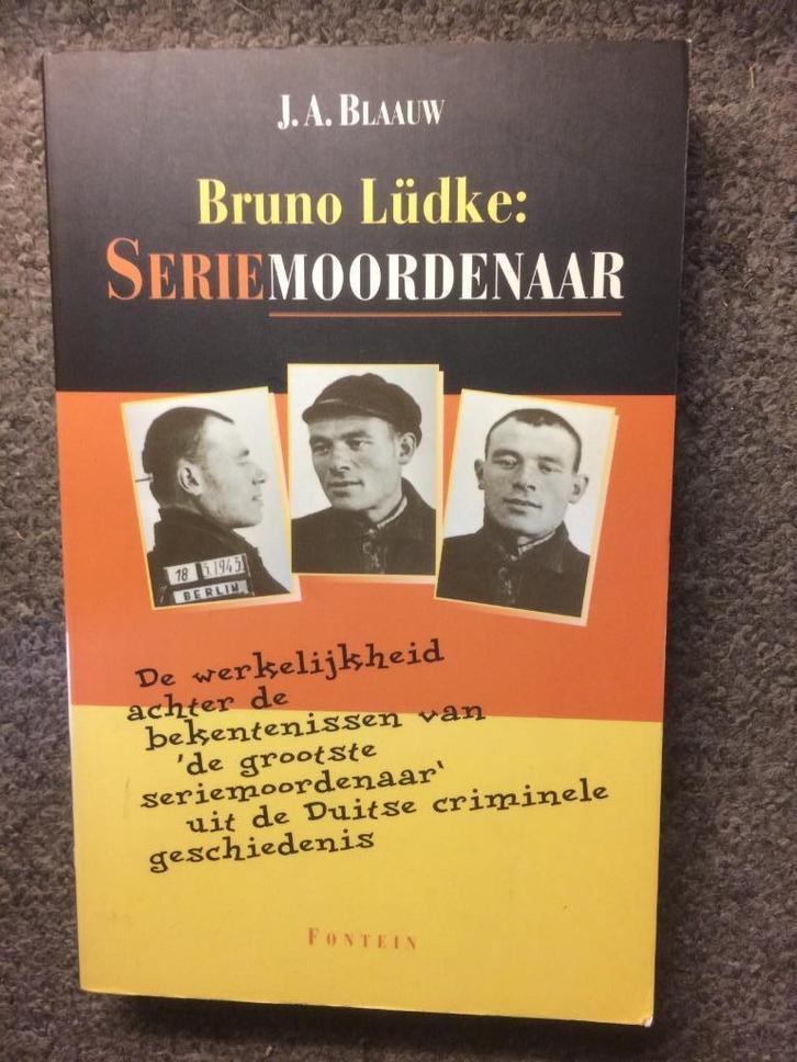 Bruno Lüdke serie moordenaar: door J. A. Blaauw #Misdaad, Boeken, Overige Boeken, Zo goed als nieuw, Ophalen of Verzenden