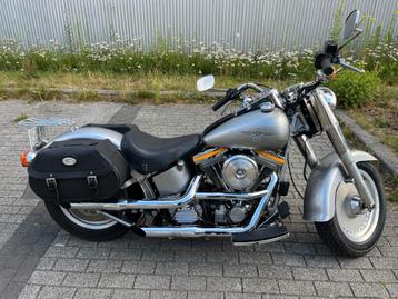 Harley-Davidson FXST Hiroshima Replica  beschikbaar voor biedingen