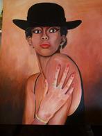 schilderij xl op canvas sexy dame modern, Ophalen