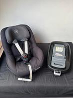 Maxi-Cosi Pearl Autostoel + Isofix Base – Nomad Black, Gebruikt, 9 t/m 18 kg, Ophalen of Verzenden, Isofix